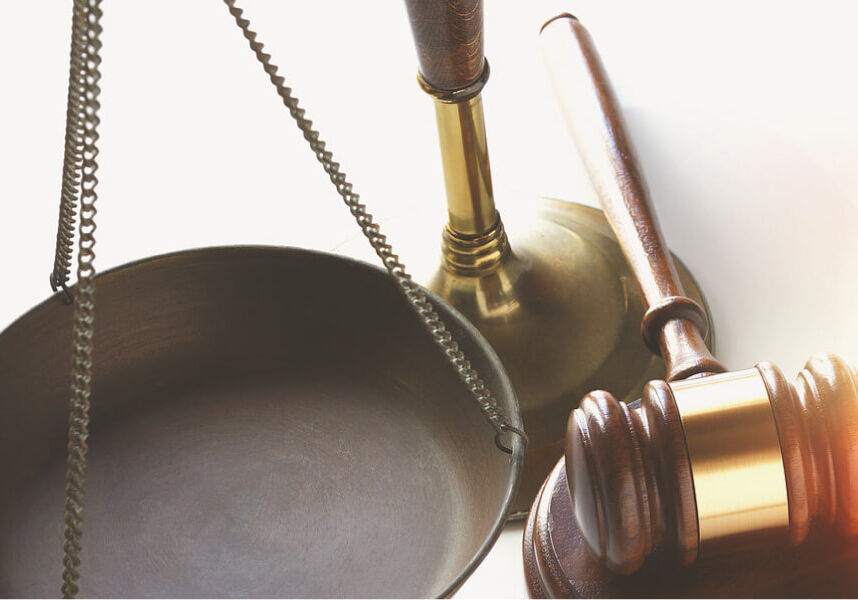 scales and gavel